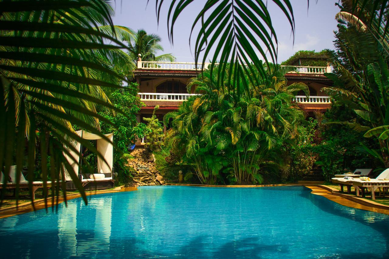 Papa Jolly Eco Resort-Near Morjim Beach Экстерьер фото