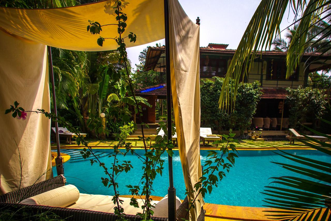 Papa Jolly Eco Resort-Near Morjim Beach Экстерьер фото
