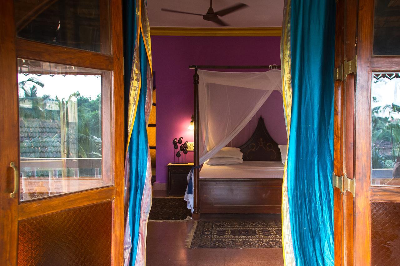 Papa Jolly Eco Resort-Near Morjim Beach Экстерьер фото