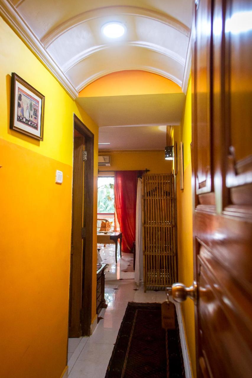 Papa Jolly Eco Resort-Near Morjim Beach Экстерьер фото